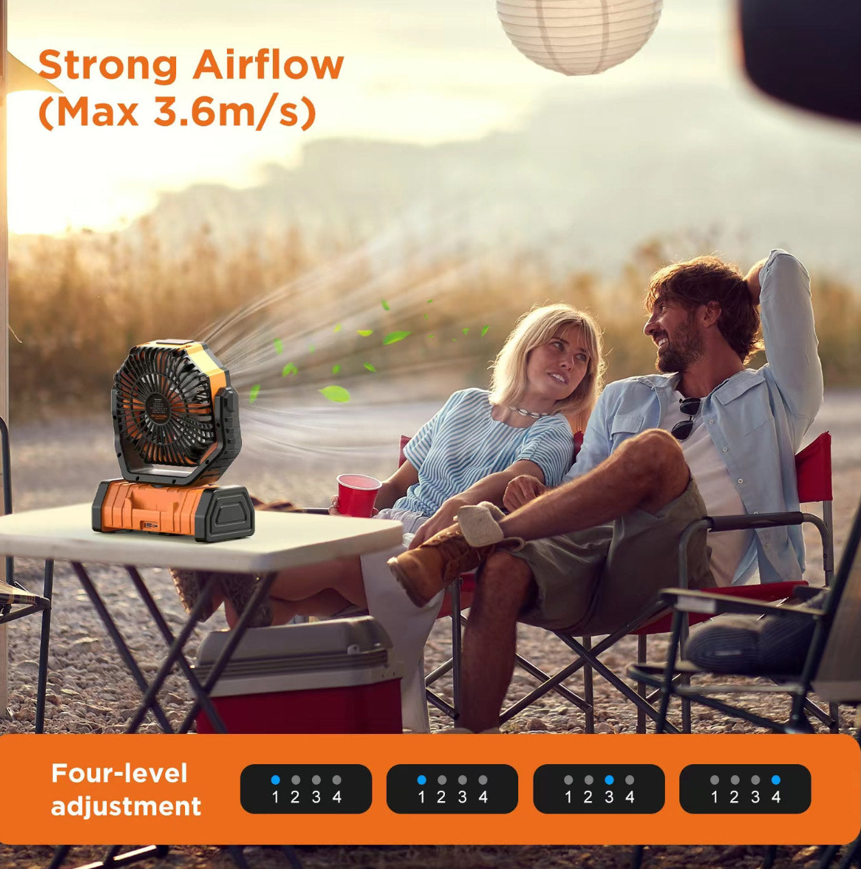 BreezeMax 20K Ultra Portable Fan