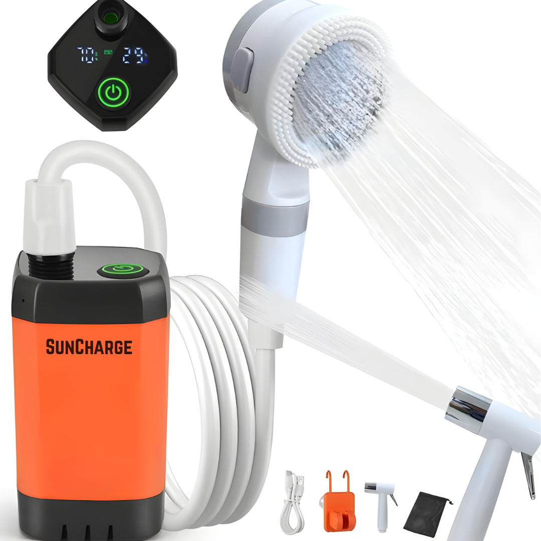 SunCharge HydroJet Shower