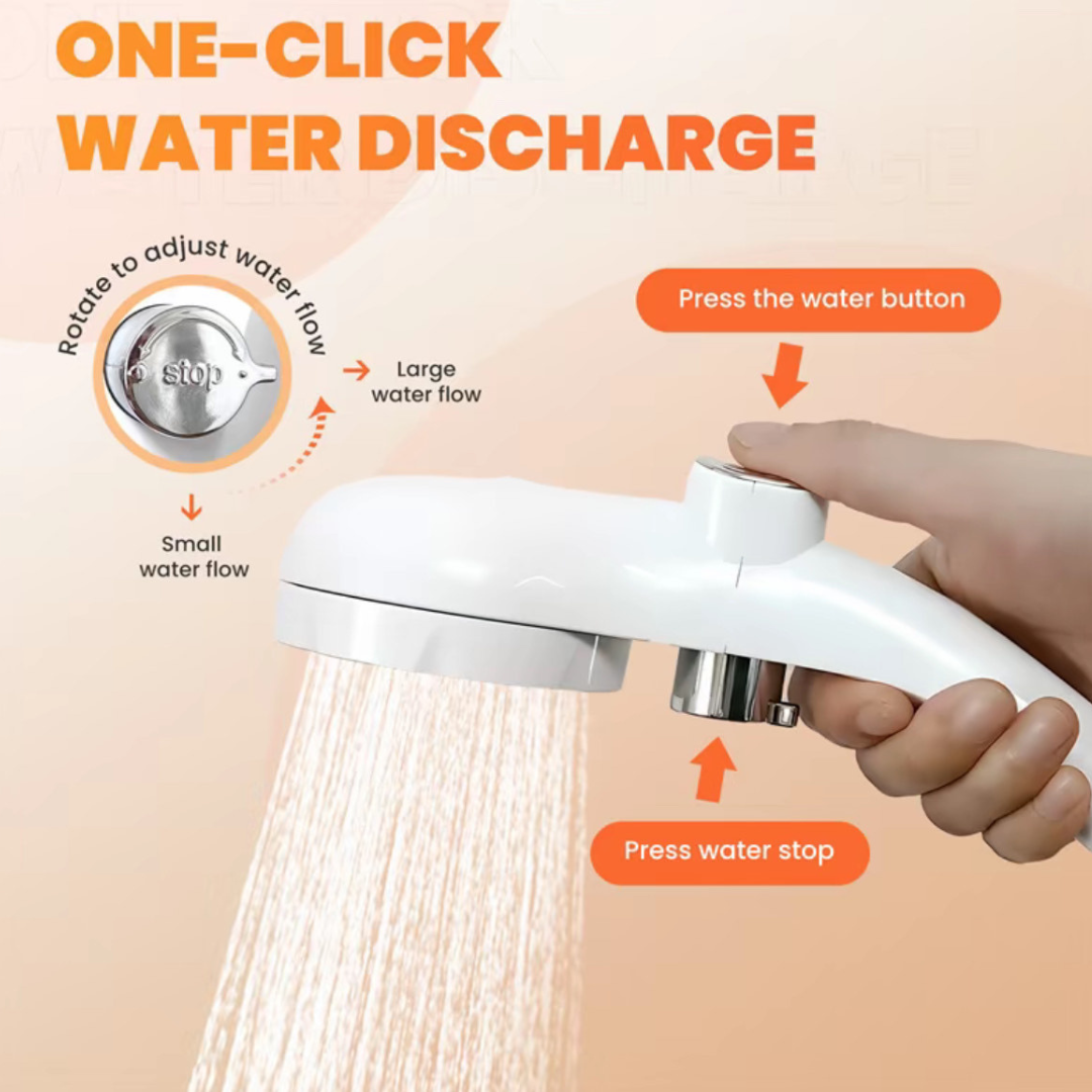 SunCharge HydroJet Shower