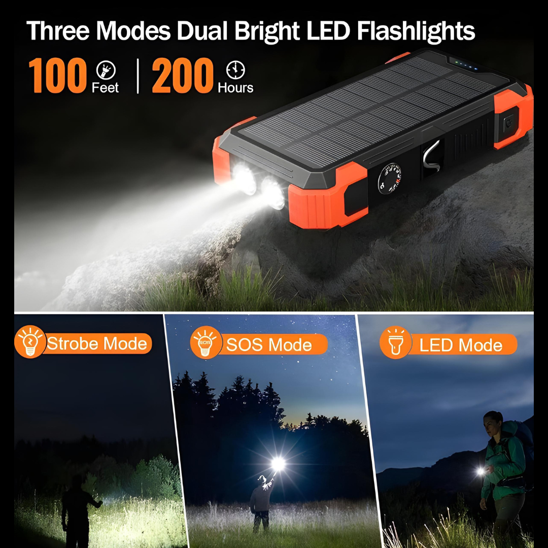 SunCharge Solar Power Bank