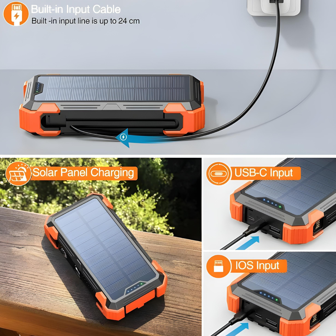 SunCharge Solar Power Bank
