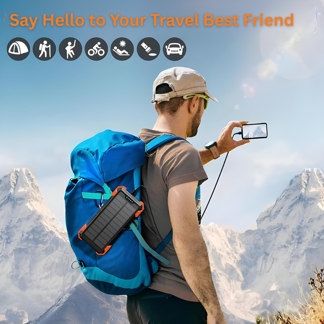 SunCharge Solar Power Bank