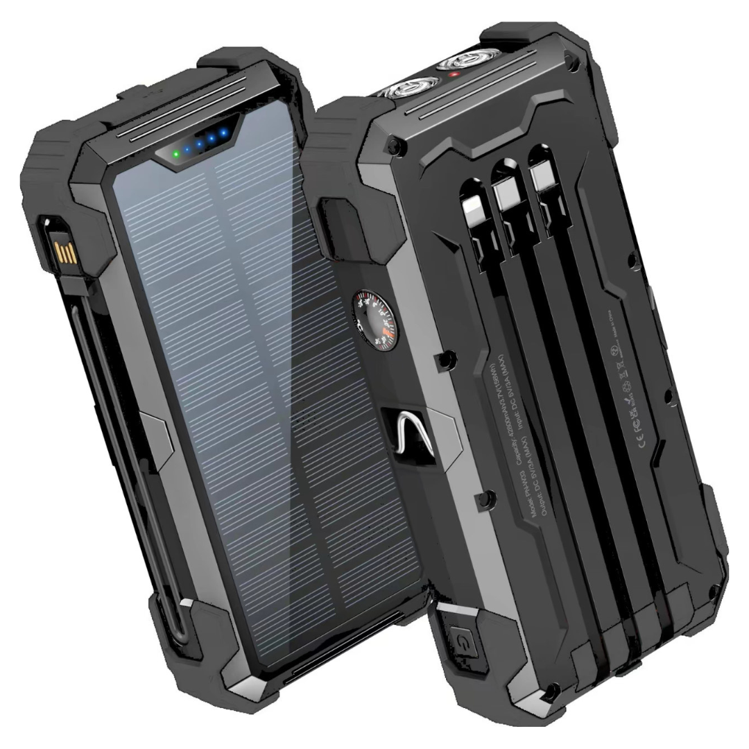 SunCharge Solar Power Bank