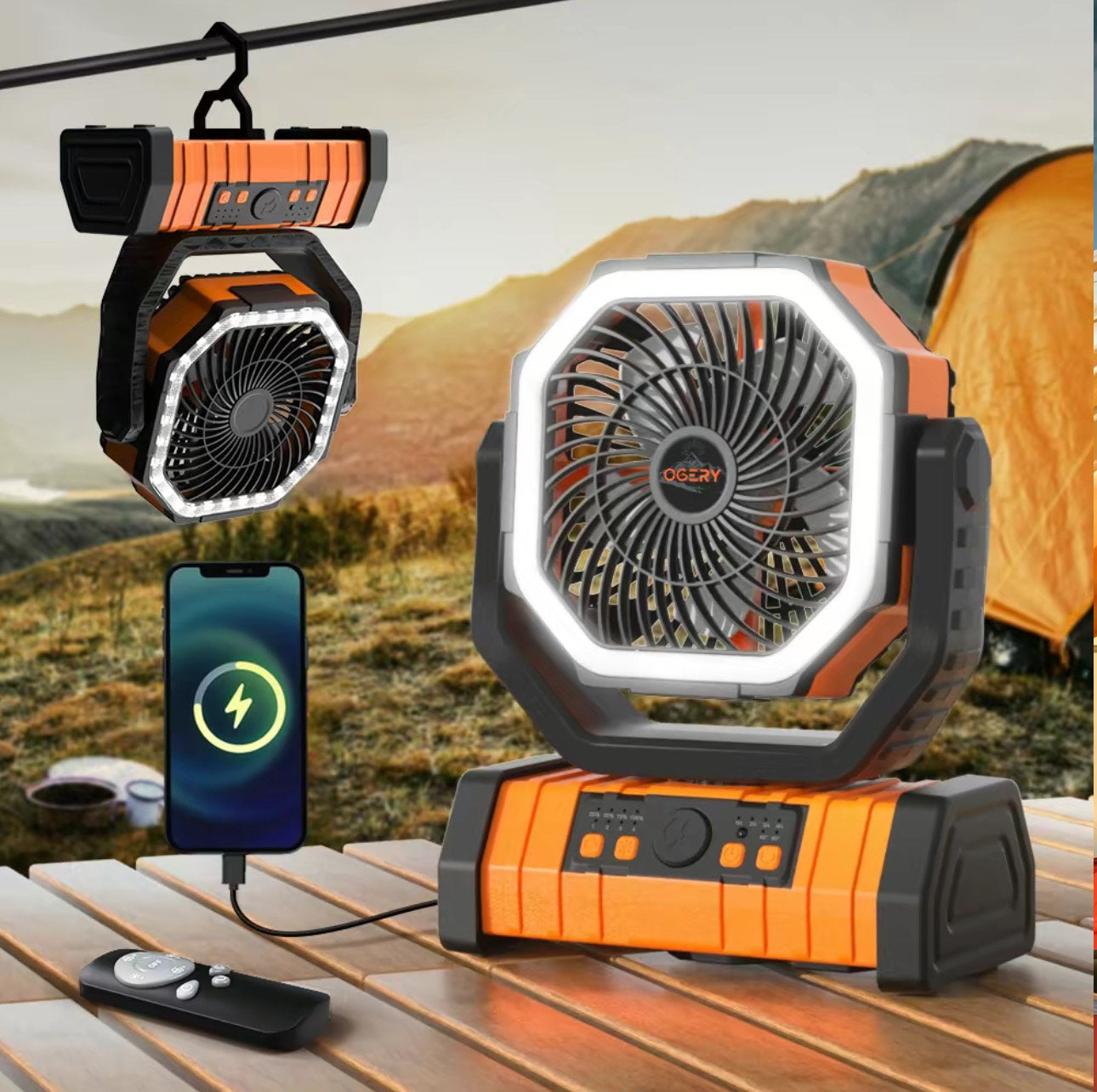 BreezeMax 20K Ultra Portable Fan