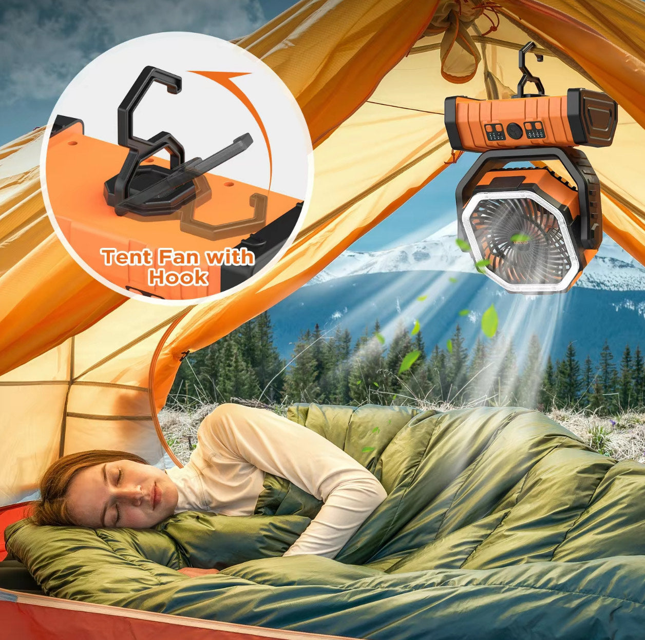BreezeMax 20K Ultra Portable Fan