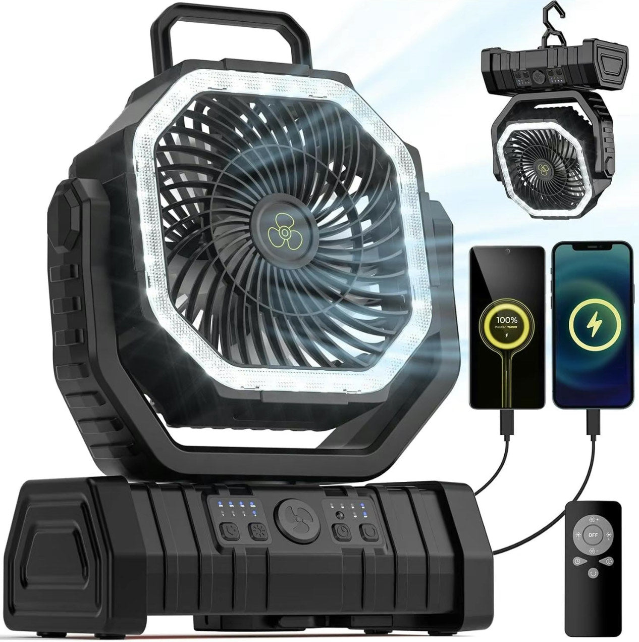BreezeMax 20K Ultra Portable Fan