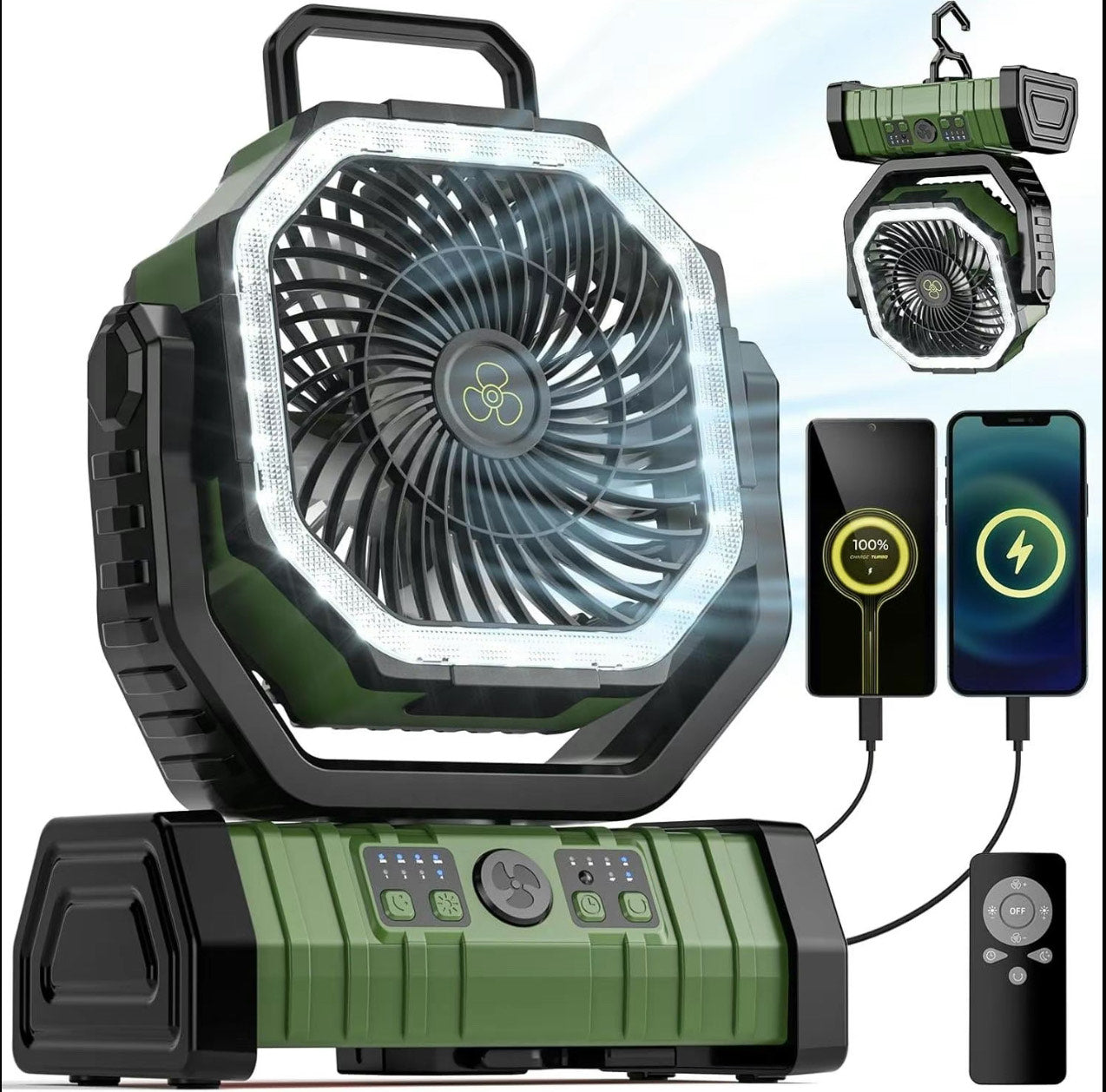 BreezeMax 20K Ultra Portable Fan