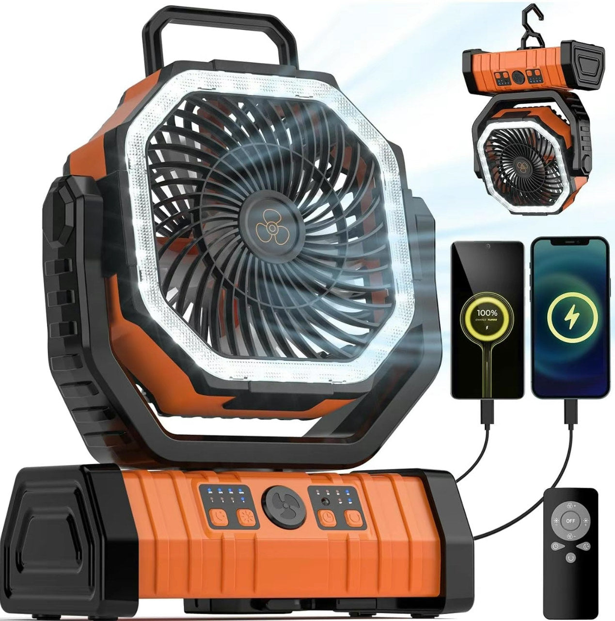 BreezeMax 20K Ultra Portable Fan