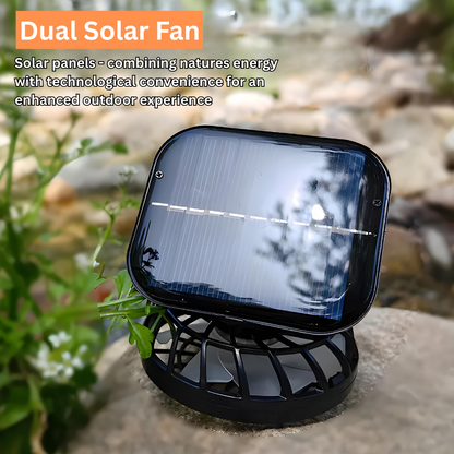 SunCharge SolarBreeze Hat™