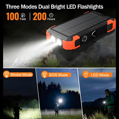 SunCharge Solar Power Bank