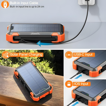 SunCharge Solar Power Bank
