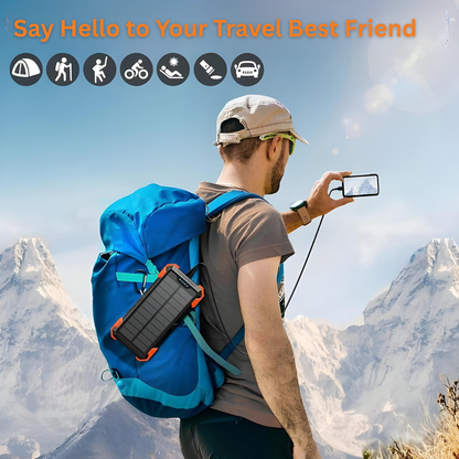 SunCharge Solar Power Bank